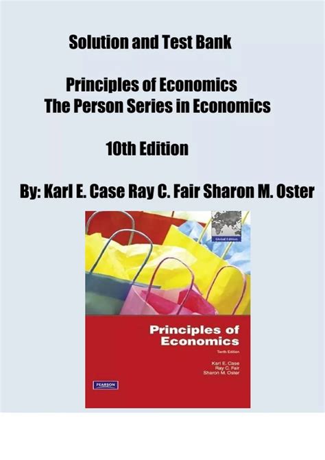 Principles Of Microeconomics Case Fair Oster 10th Edition Solution Reader