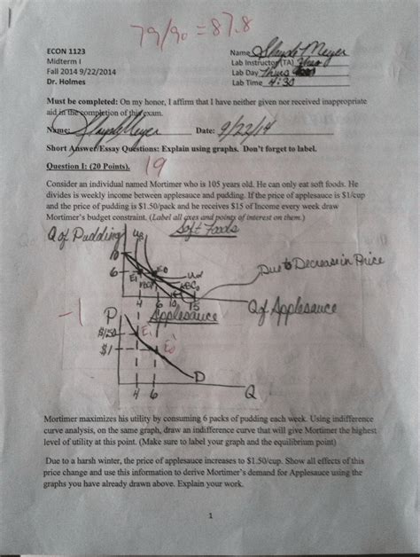 Principles Of Microeconomics Midterm Exam Answers Ireland Epub