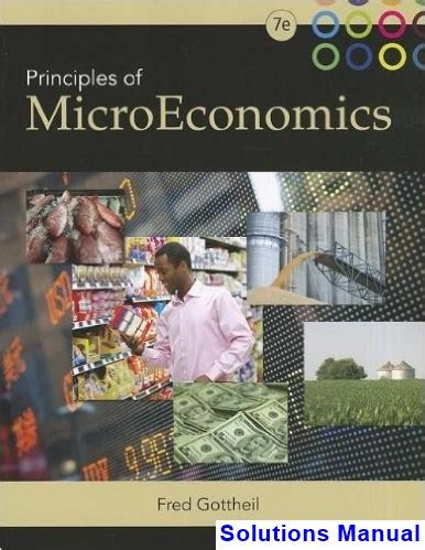 Principles Of Microeconomics Solutions Manual PDF