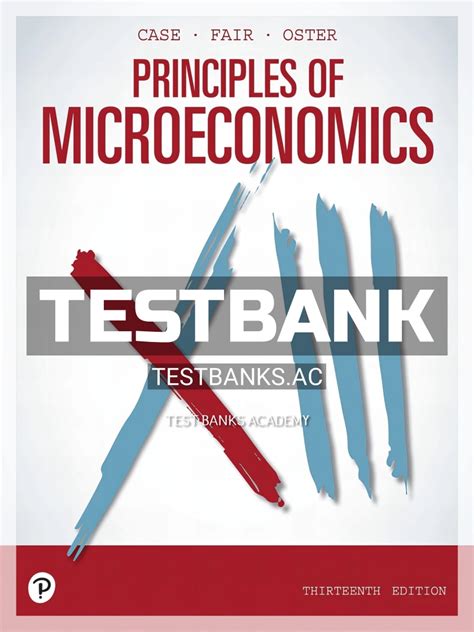 Principles Of Microeconomics Test Bank With Answers Doc