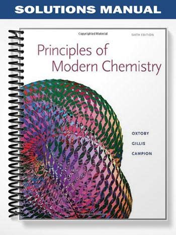 Principles Of Modern Chemistry 6th Edition Solutions Doc