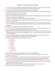 Principles Of Pharmacology Work Answers Reader