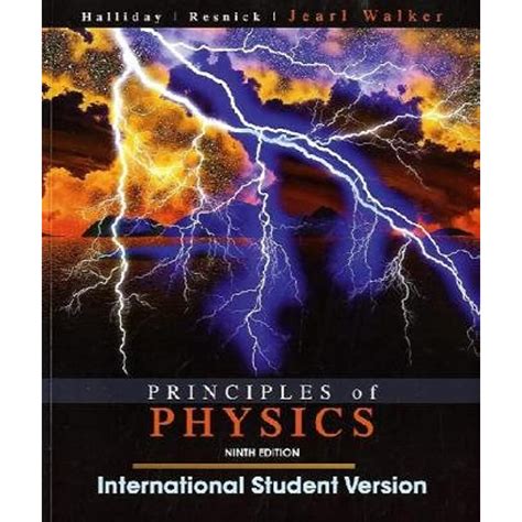 Principles Of Physics 9th Edition Solution Epub