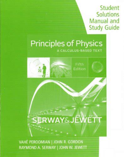 Principles Of Physics Serway Jewett Online Solutions Epub