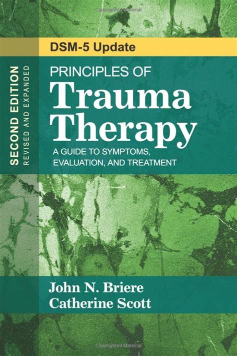 Principles Trauma Therapy Evaluation Treatment Reader