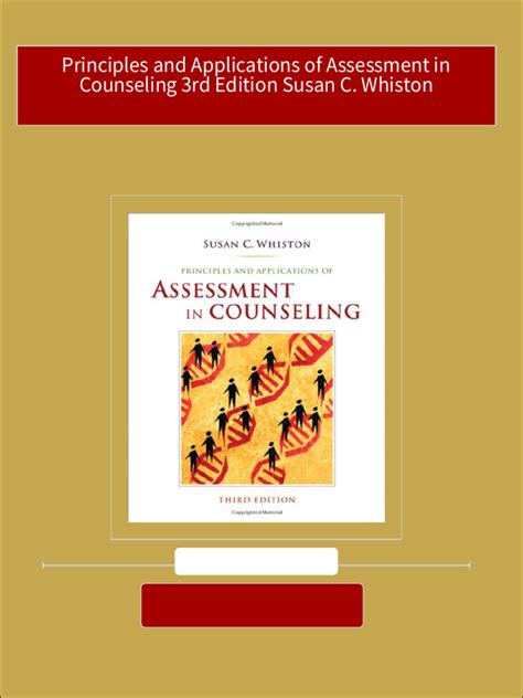 Principles and Applications of Assessment in Counseling 3rd Edition Kindle Editon