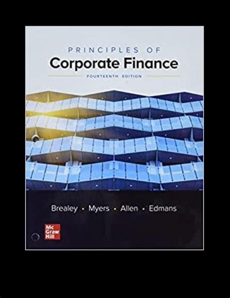 Principles and Concepts of Corporate Banking 1st Edition Reader