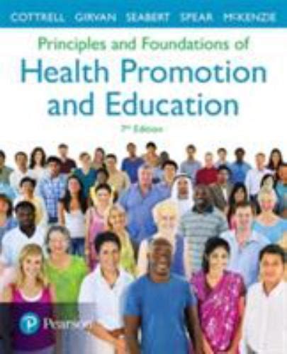 Principles and Foundations of Health Promotion and Education Epub