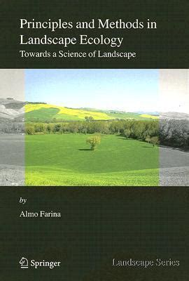 Principles and Methods in Landscape Ecology Towards a Science of Landscape 1st Edition Kindle Editon