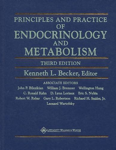 Principles and Practice of Endocrinology and Metabolism PDF