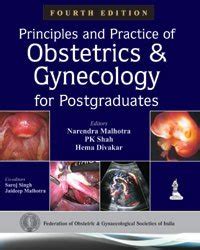 Principles and Practice of Obstetrics and Gynecology for Postgraduates 4th Edition Kindle Editon