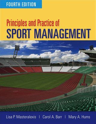 Principles and Practice of Sport Management 4th Edition Epub
