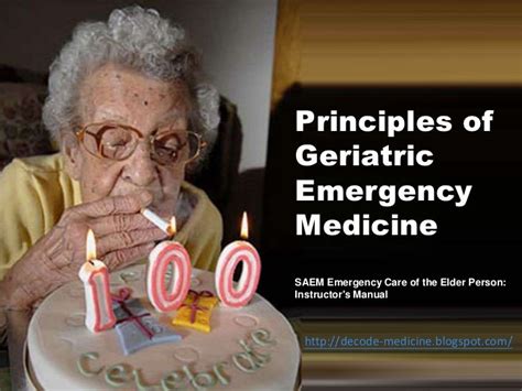 Principles and Practices of Geriatric Emergency Medicine Reader