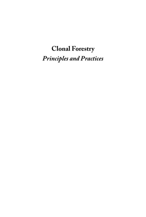 Principles and Practices of Social-Cum-Community Forestry Reprint Reader