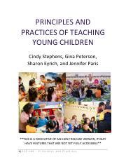 Principles and Practices of Teaching Reader