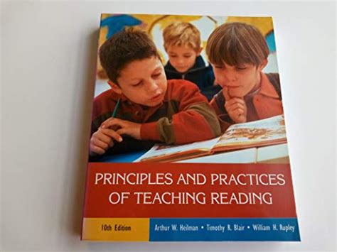 Principles and Practices of Teaching Reading 10th Edition Kindle Editon