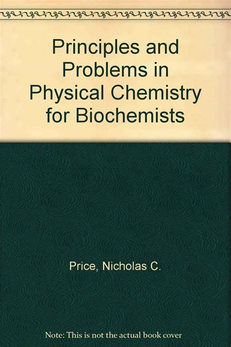 Principles and Problems in Physical Chemistry for Biochemists Epub