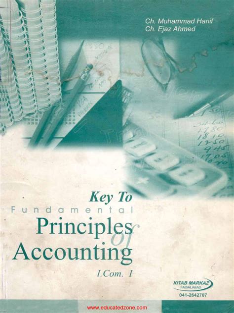 Principles of Accounting 4 Edition Teacherâ€™s Key Apply pdf Epub