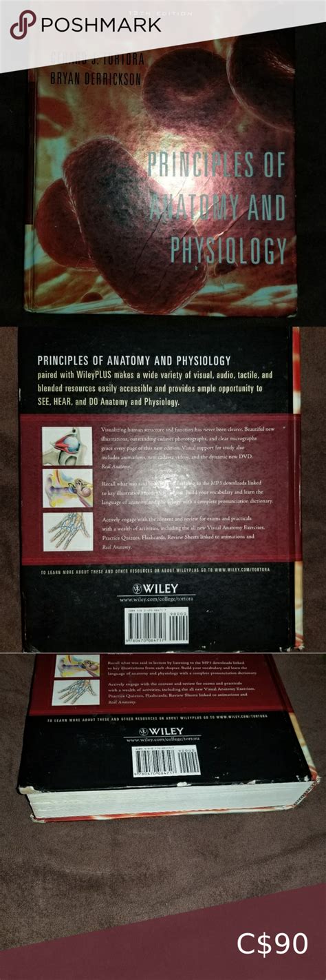 Principles of Anatomy and Physiology 12th Edition Kindle Editon