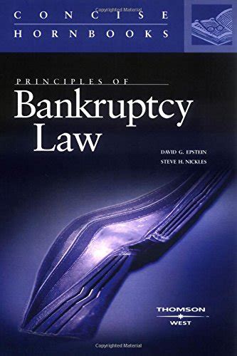 Principles of Bankruptcy Law Concise Hornbook Concise Hornbook Series PDF