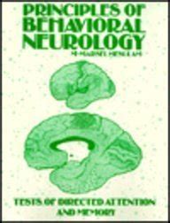 Principles of Behavioral Neurology -- Tests of Directed Attention and Memory Doc