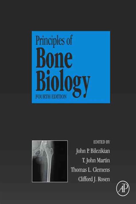 Principles of Bone Biology 2 Vols. 3rd Edition Reader