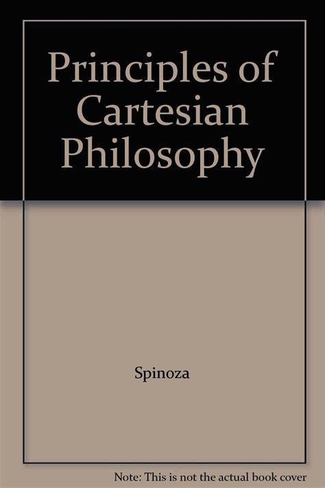 Principles of Cartesian Philosophy Doc