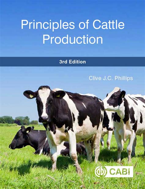 Principles of Cattle Production PDF