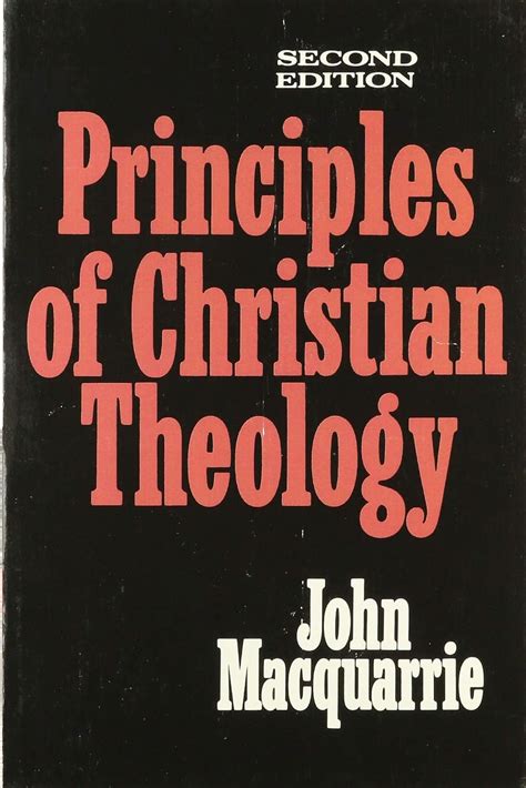 Principles of Christian Theology Epub