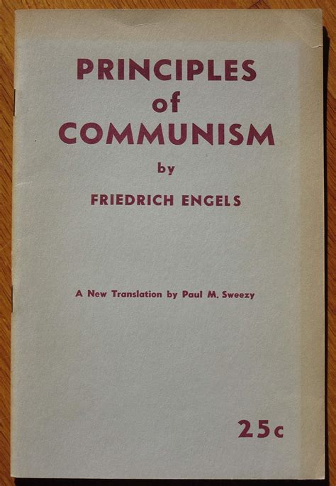 Principles of Communism Monthly Review Pamphlet Series 4 Kindle Editon