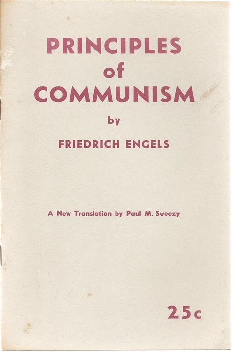 Principles of Communism Monthly Review Pamphlet Series 4 Kindle Editon