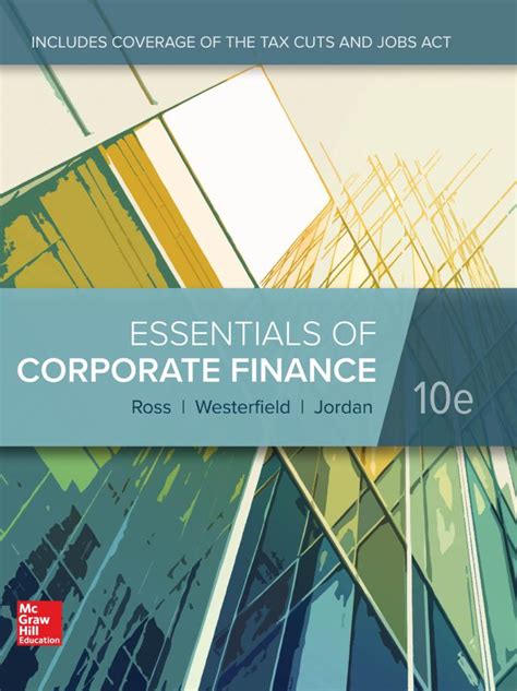 Principles of Corporate Finance (10th Edition) Ebook Epub