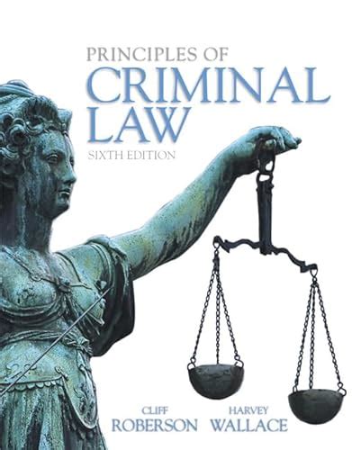 Principles of Criminal Law 6th Edition Reader