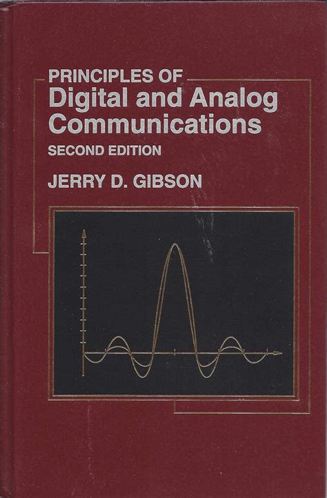 Principles of Digital and Analog Communications Second Edition PDF