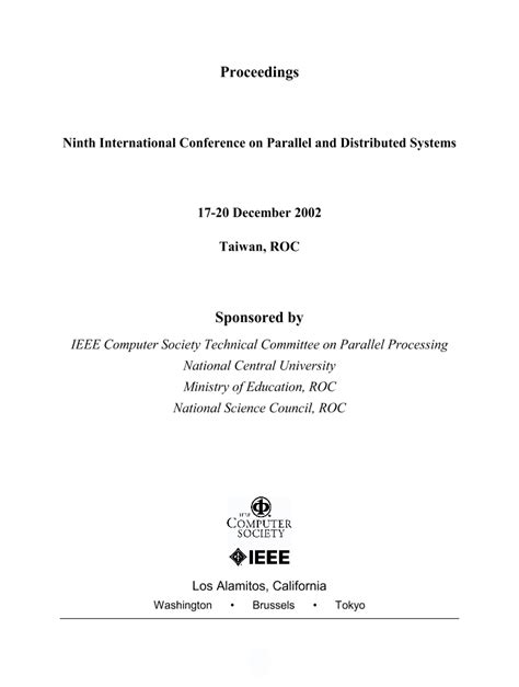 Principles of Distributed Systems 9th International Conference PDF