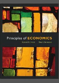 Principles of Economics, by Frank, 5th Edition Ebook Reader