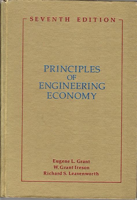 Principles of Engineering Economy 8th Edition Reader