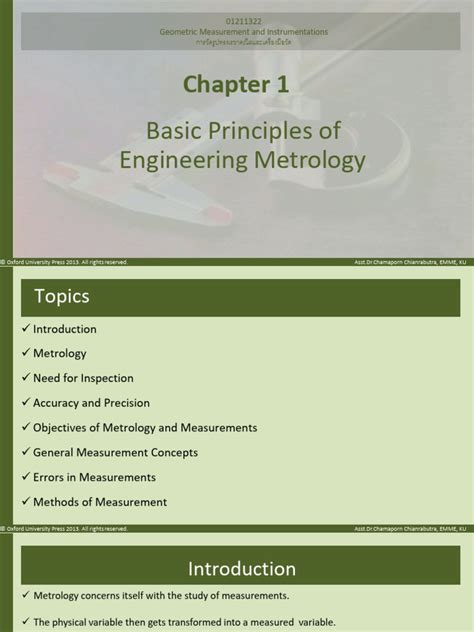 Principles of Engineering Metrology Ebook Epub