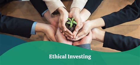 Principles of Ethical Investing