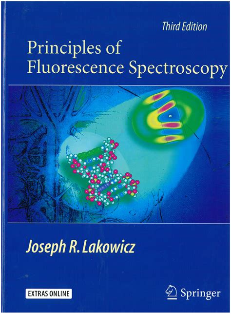 Principles of Fluorescence Spectroscopy 3rd Edition Epub
