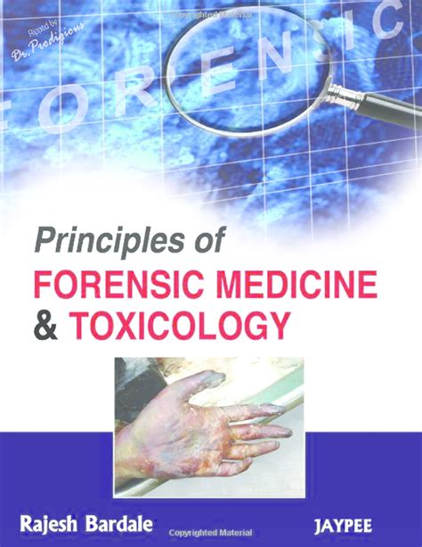 Principles of Forensic Medicine Epub