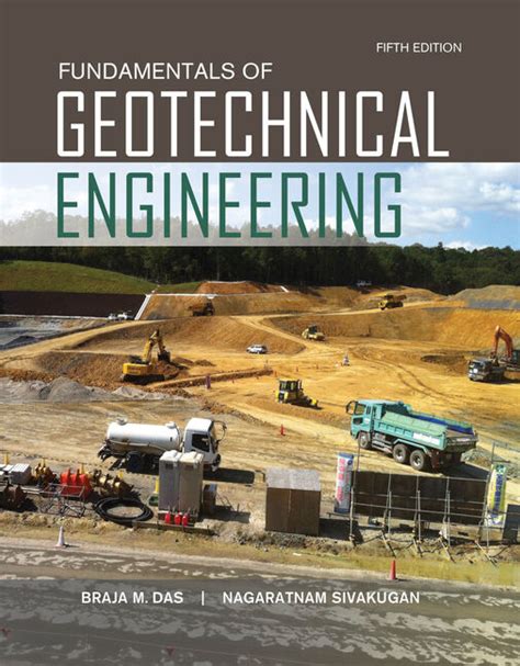 Principles of Geotechnical Engineering 5th Revised Edition Kindle Editon