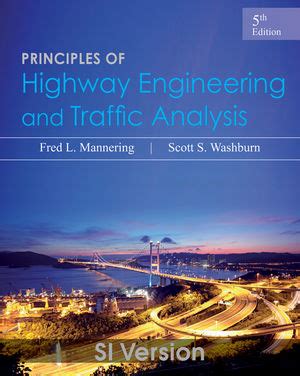 Principles of Highway Engineering and Traffic Analysis 5th Edition Epub