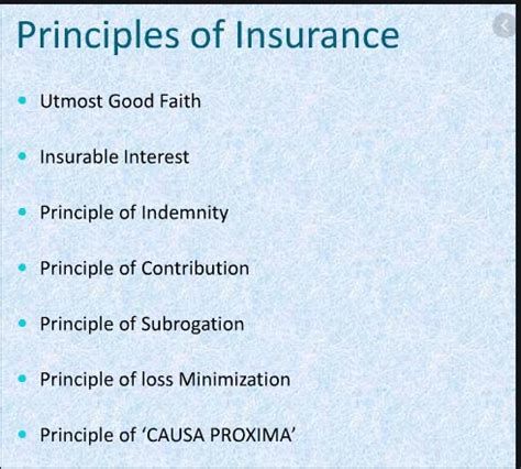 Principles of Insurance Law Doc