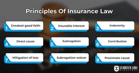 Principles of Insurance Law Epub