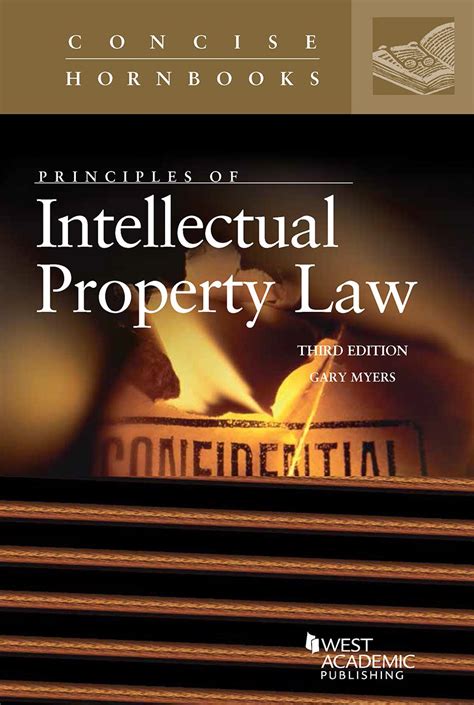 Principles of Intellectual Property Law Concise Hornbook Series PDF