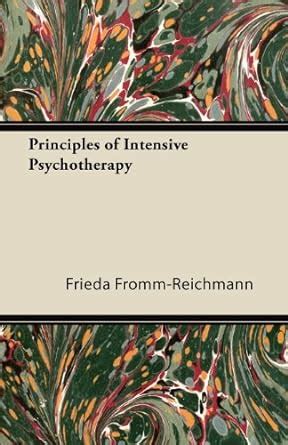 Principles of Intensive Psychotherapy Ebook PDF