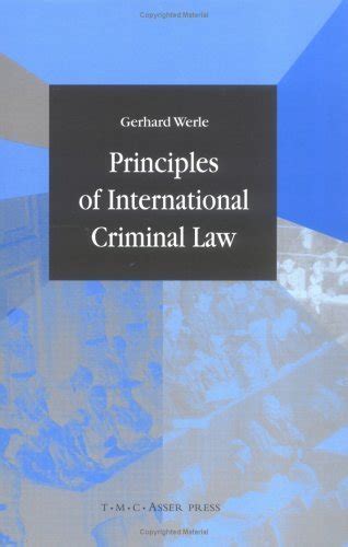Principles of International Criminal Law Epub