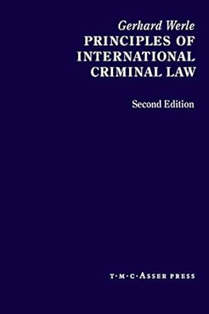 Principles of International Criminal Law 2nd Edition PDF