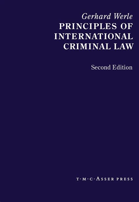 Principles of International Criminal Law 2nd Edition PDF